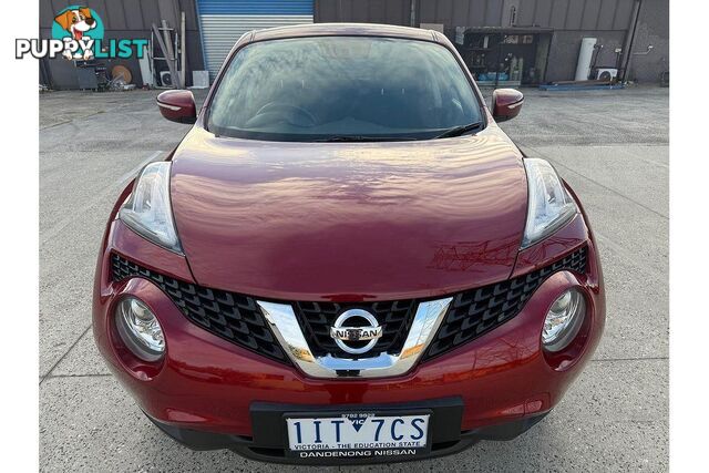 2016 NISSAN JUKE ST (FWD) F15 SERIES 2 SUV, 4 DOORS, 5 SEATS