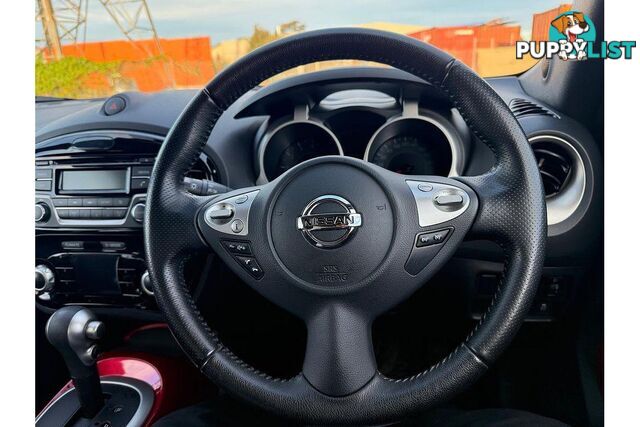 2016 NISSAN JUKE ST (FWD) F15 SERIES 2 SUV, 4 DOORS, 5 SEATS