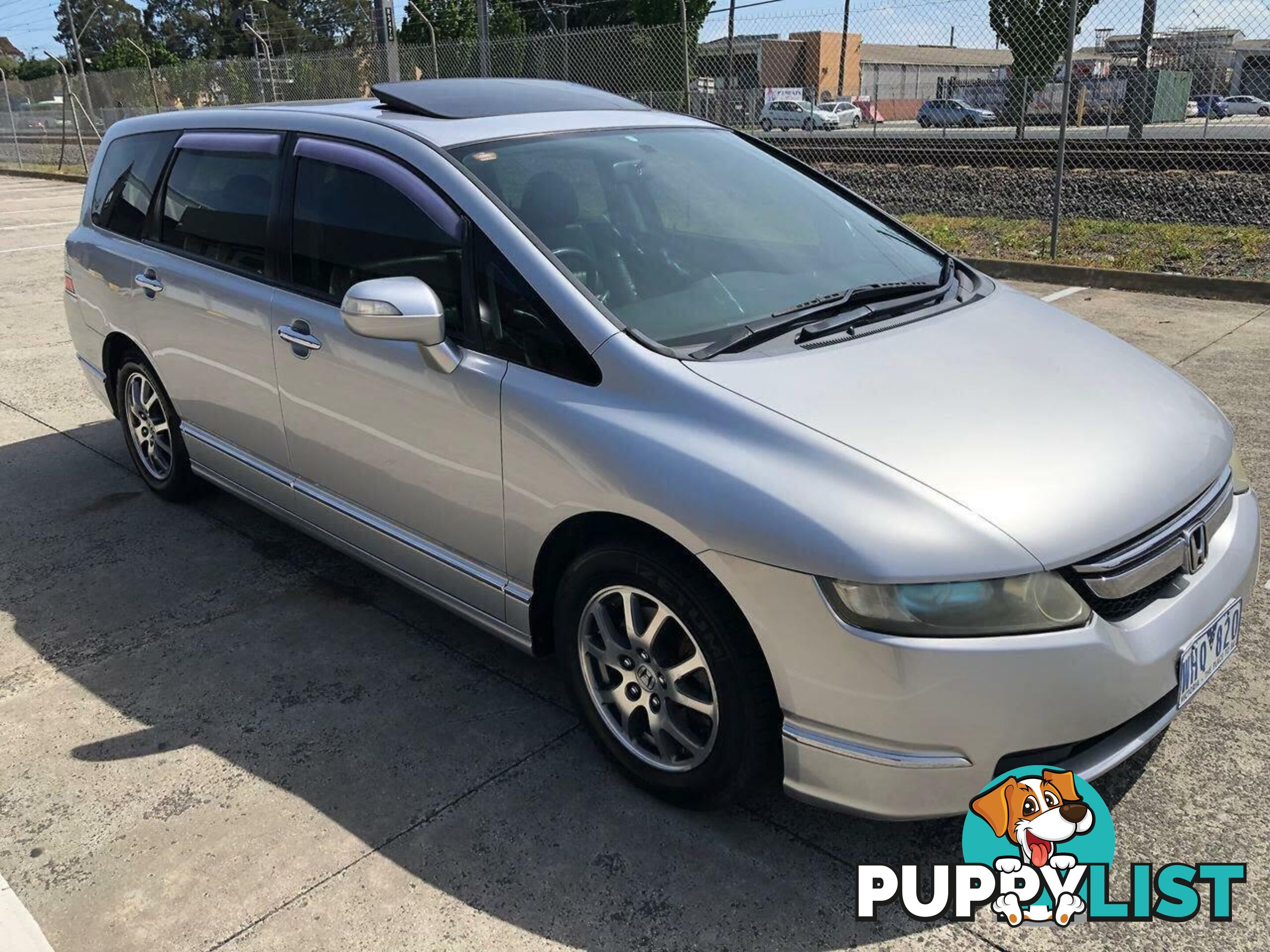 2007 HONDA ODYSSEY LUXURY 20 MY06 UPGRADE WAGON, 4 DOORS, 7 SEATS