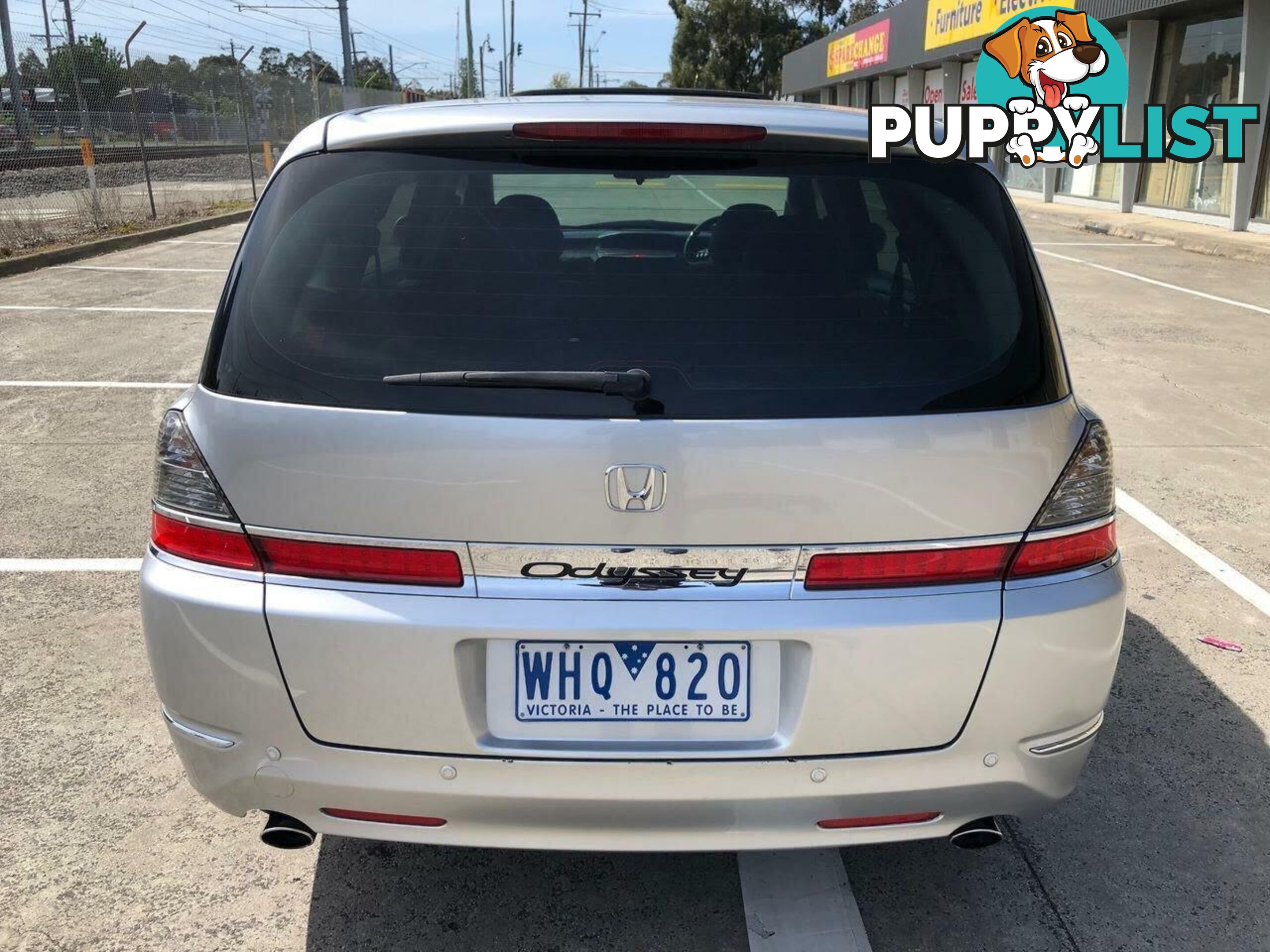 2007 HONDA ODYSSEY LUXURY 20 MY06 UPGRADE WAGON, 4 DOORS, 7 SEATS