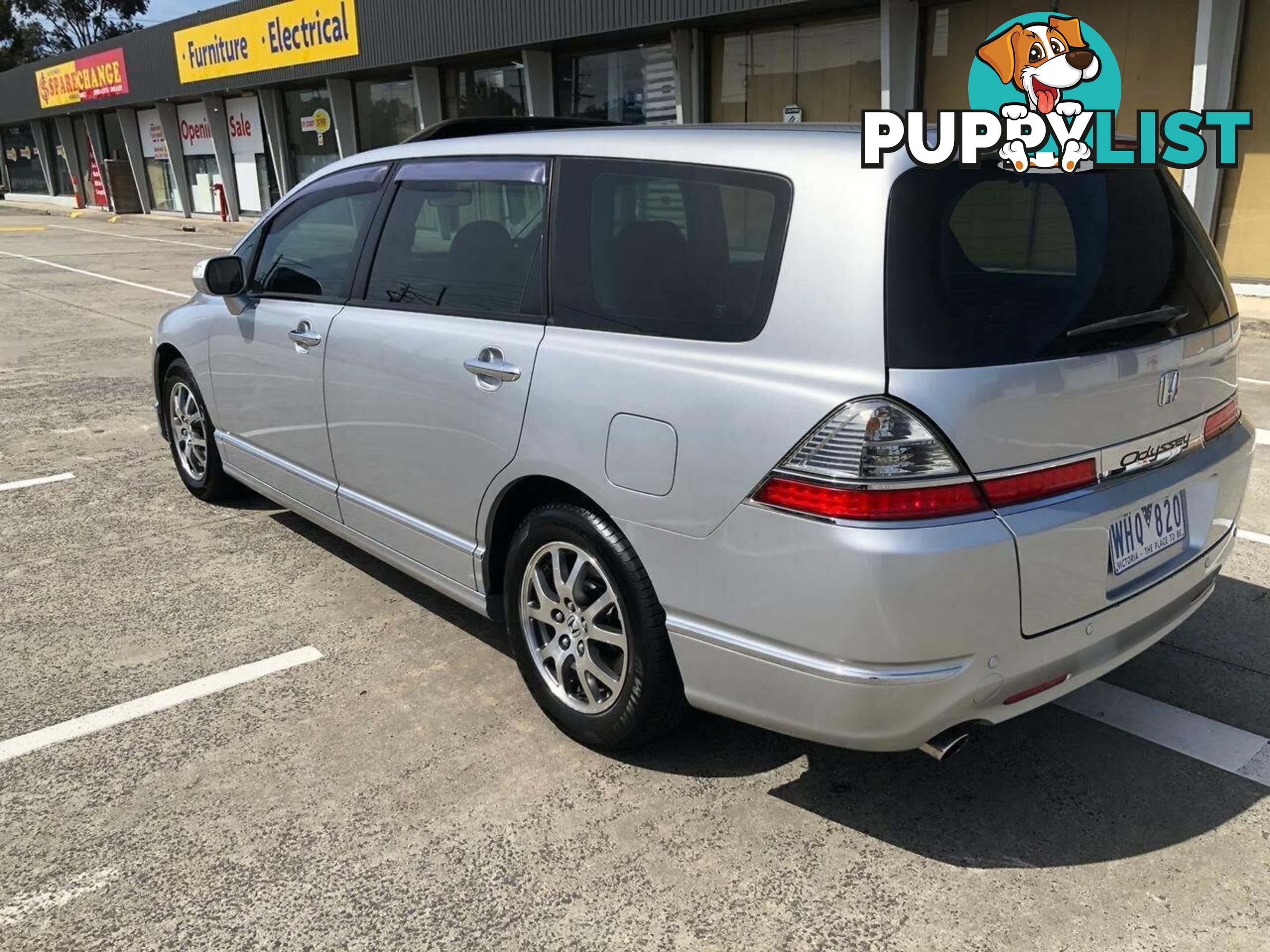 2007 HONDA ODYSSEY LUXURY 20 MY06 UPGRADE WAGON, 4 DOORS, 7 SEATS