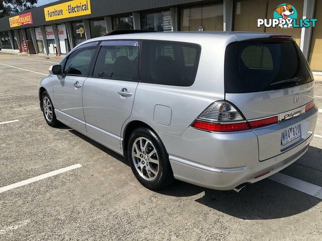 2007 HONDA ODYSSEY LUXURY 20 MY06 UPGRADE WAGON, 4 DOORS, 7 SEATS