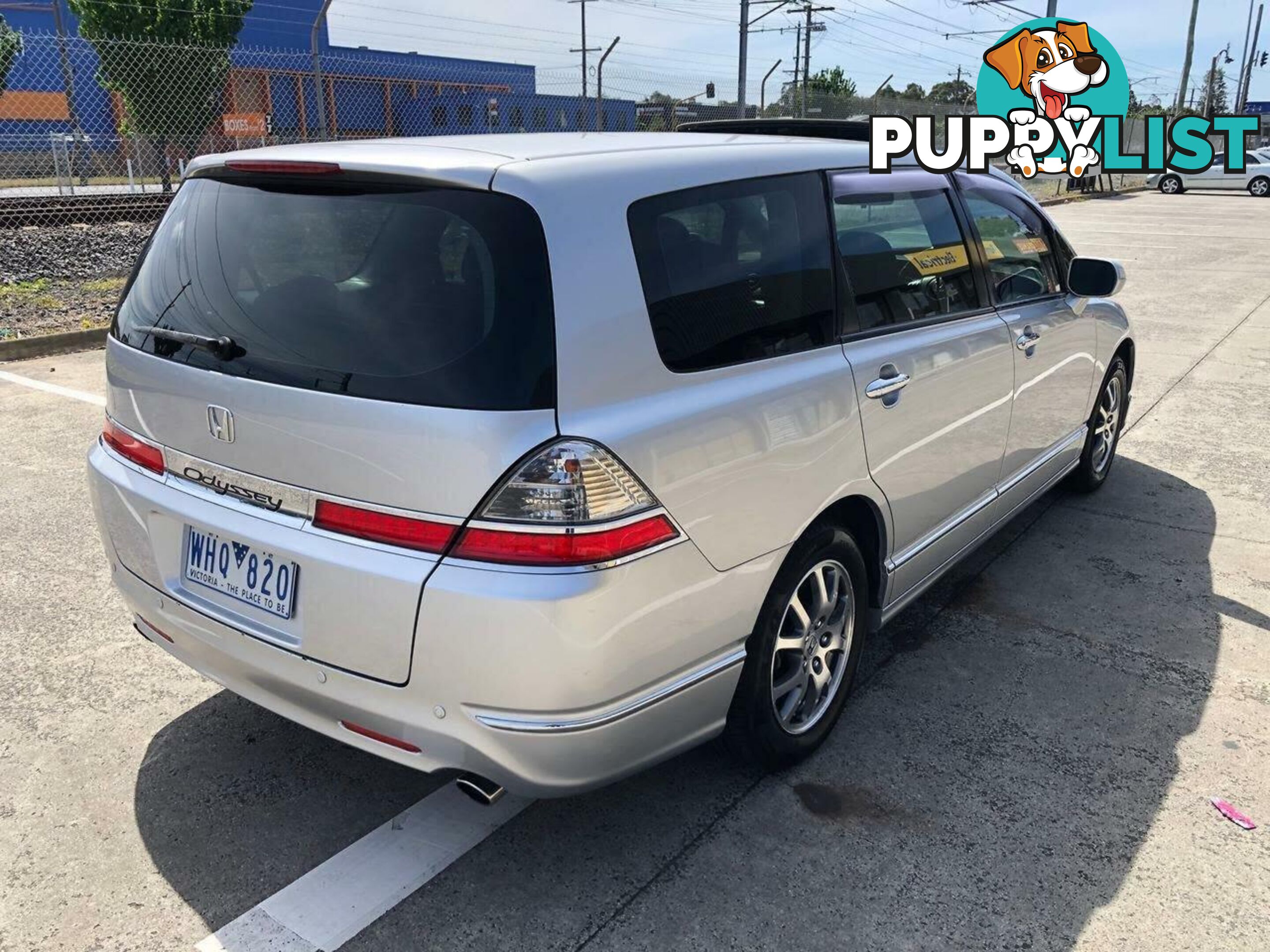 2007 HONDA ODYSSEY LUXURY 20 MY06 UPGRADE WAGON, 4 DOORS, 7 SEATS