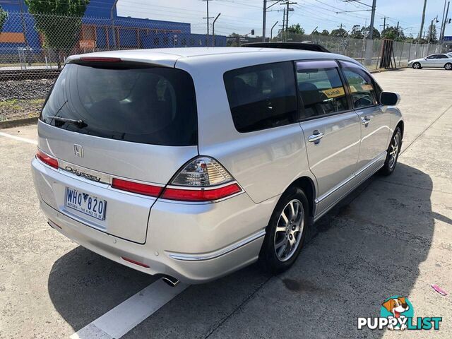 2007 HONDA ODYSSEY LUXURY 20 MY06 UPGRADE WAGON, 4 DOORS, 7 SEATS