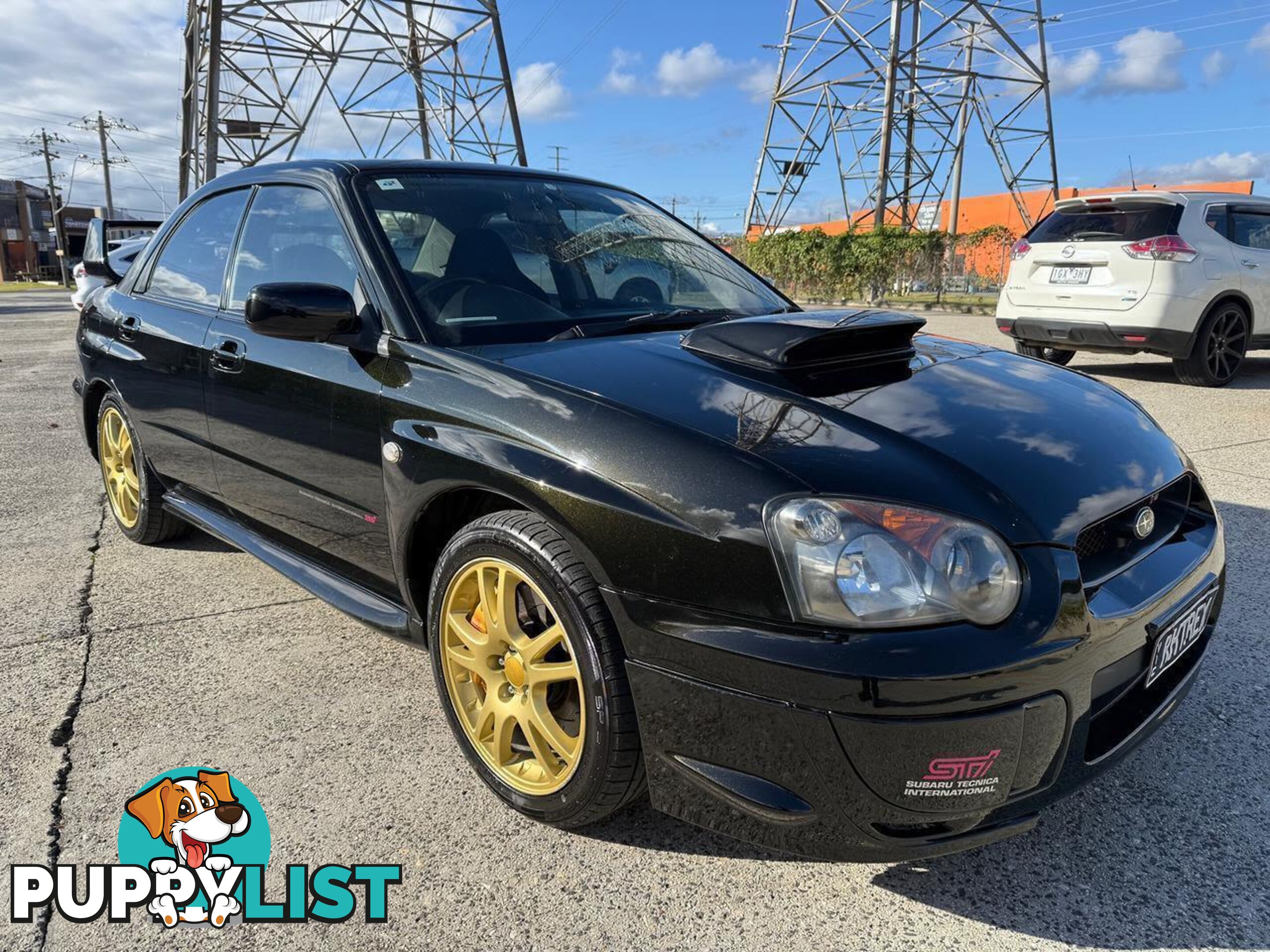 2004 SUBARU IMPREZA WRX STI MY04 SEDAN, 4 DOORS, 5 SEATS
