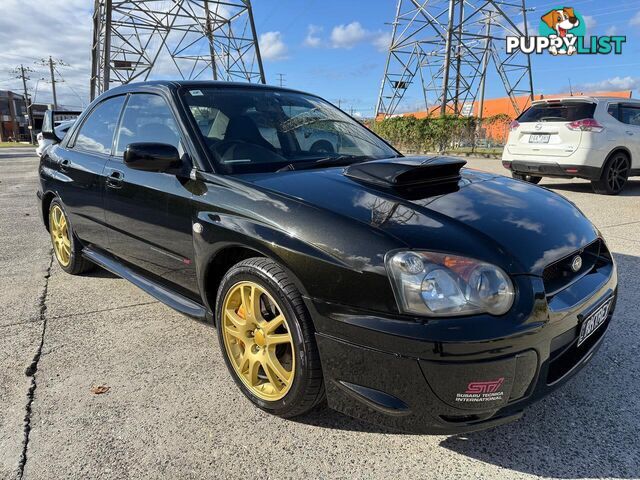 2004 SUBARU IMPREZA WRX STI MY04 SEDAN, 4 DOORS, 5 SEATS