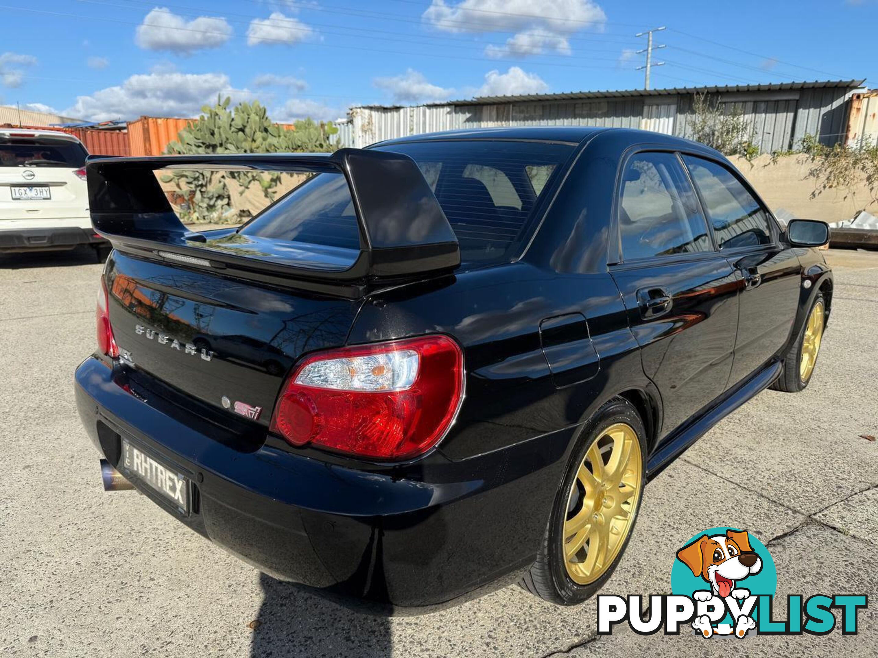 2004 SUBARU IMPREZA WRX STI MY04 SEDAN, 4 DOORS, 5 SEATS