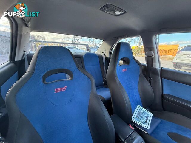 2004 SUBARU IMPREZA WRX STI MY04 SEDAN, 4 DOORS, 5 SEATS