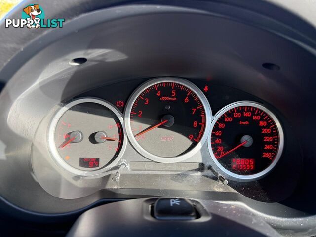 2004 SUBARU IMPREZA WRX STI MY04 SEDAN, 4 DOORS, 5 SEATS
