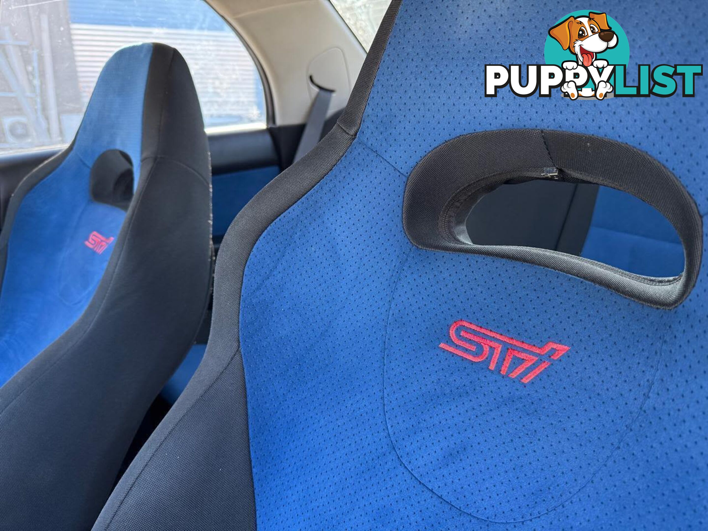 2004 SUBARU IMPREZA WRX STI MY04 SEDAN, 4 DOORS, 5 SEATS