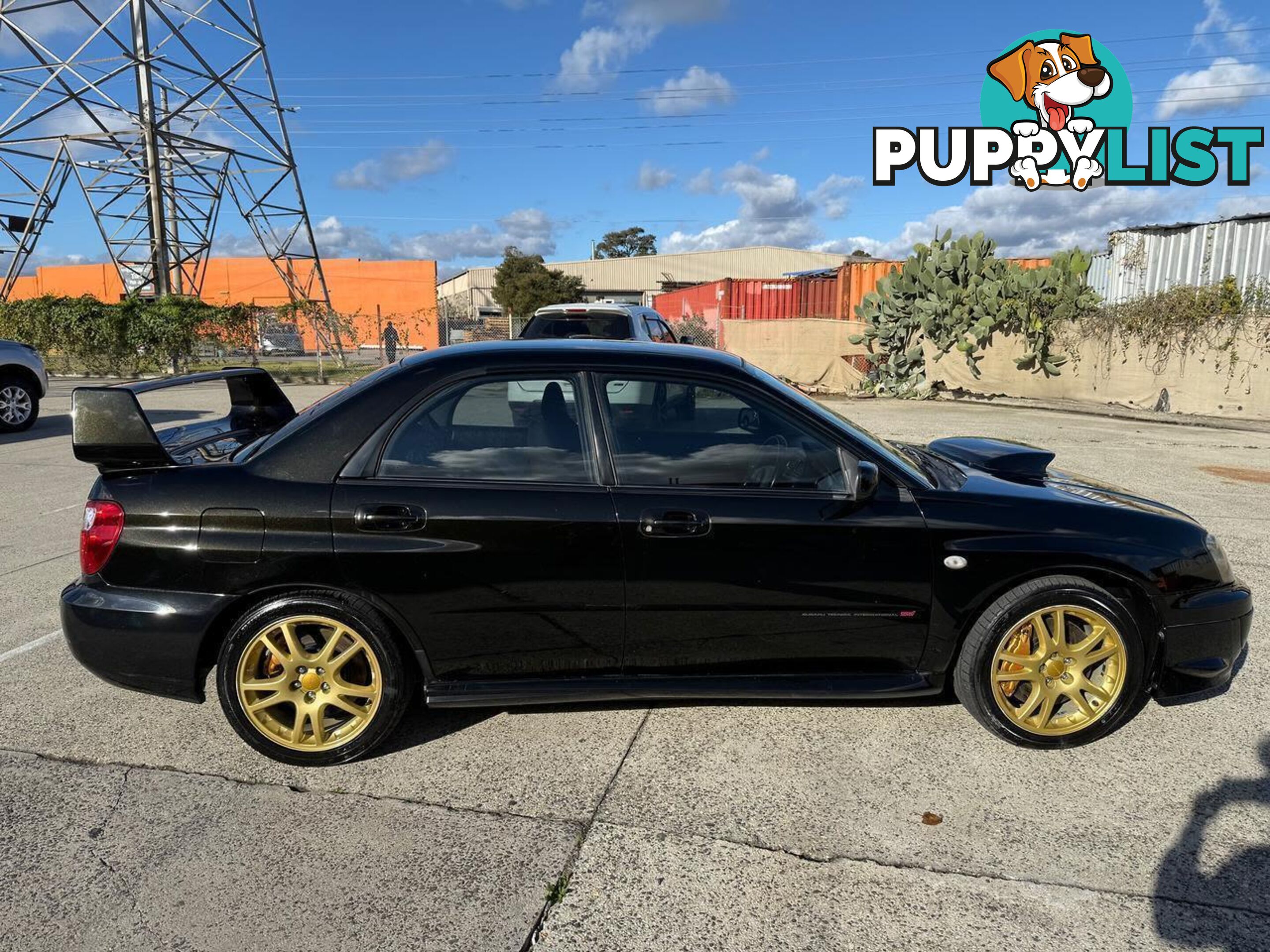 2004 SUBARU IMPREZA WRX STI MY04 SEDAN, 4 DOORS, 5 SEATS