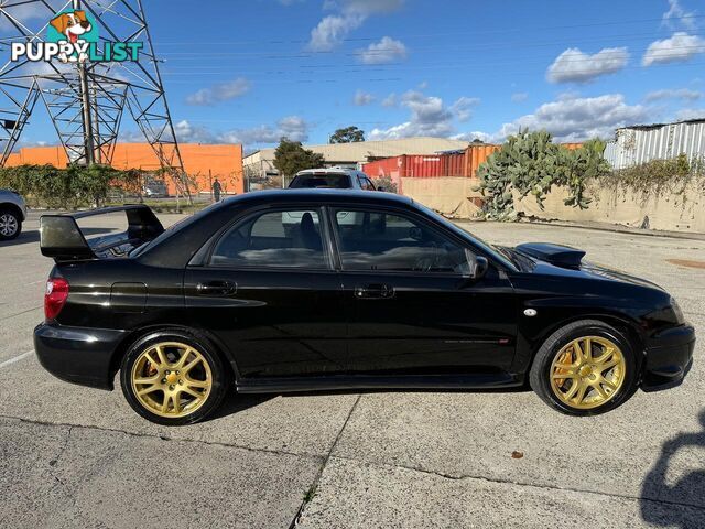 2004 SUBARU IMPREZA WRX STI MY04 SEDAN, 4 DOORS, 5 SEATS