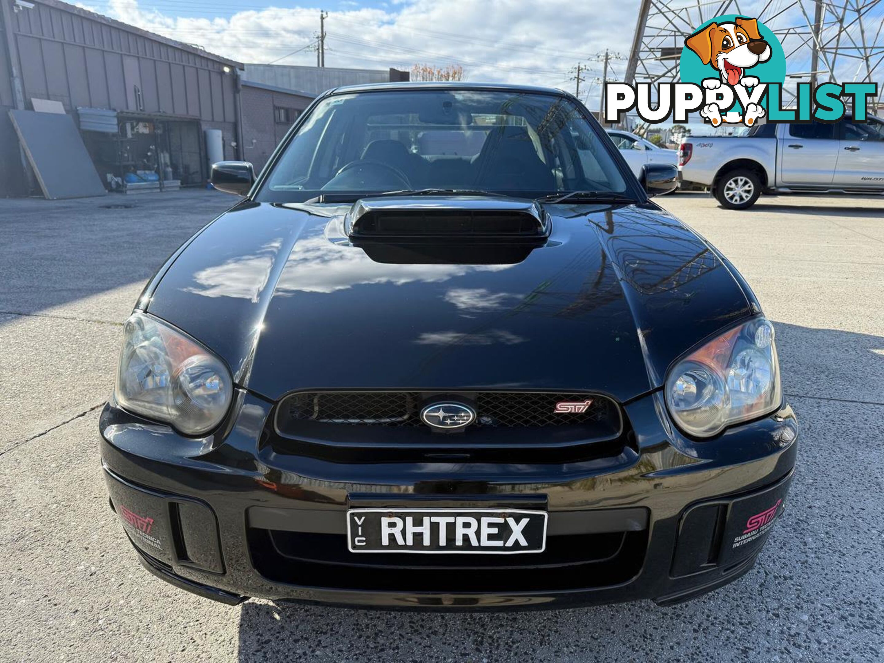 2004 SUBARU IMPREZA WRX STI MY04 SEDAN, 4 DOORS, 5 SEATS