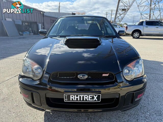 2004 SUBARU IMPREZA WRX STI MY04 SEDAN, 4 DOORS, 5 SEATS