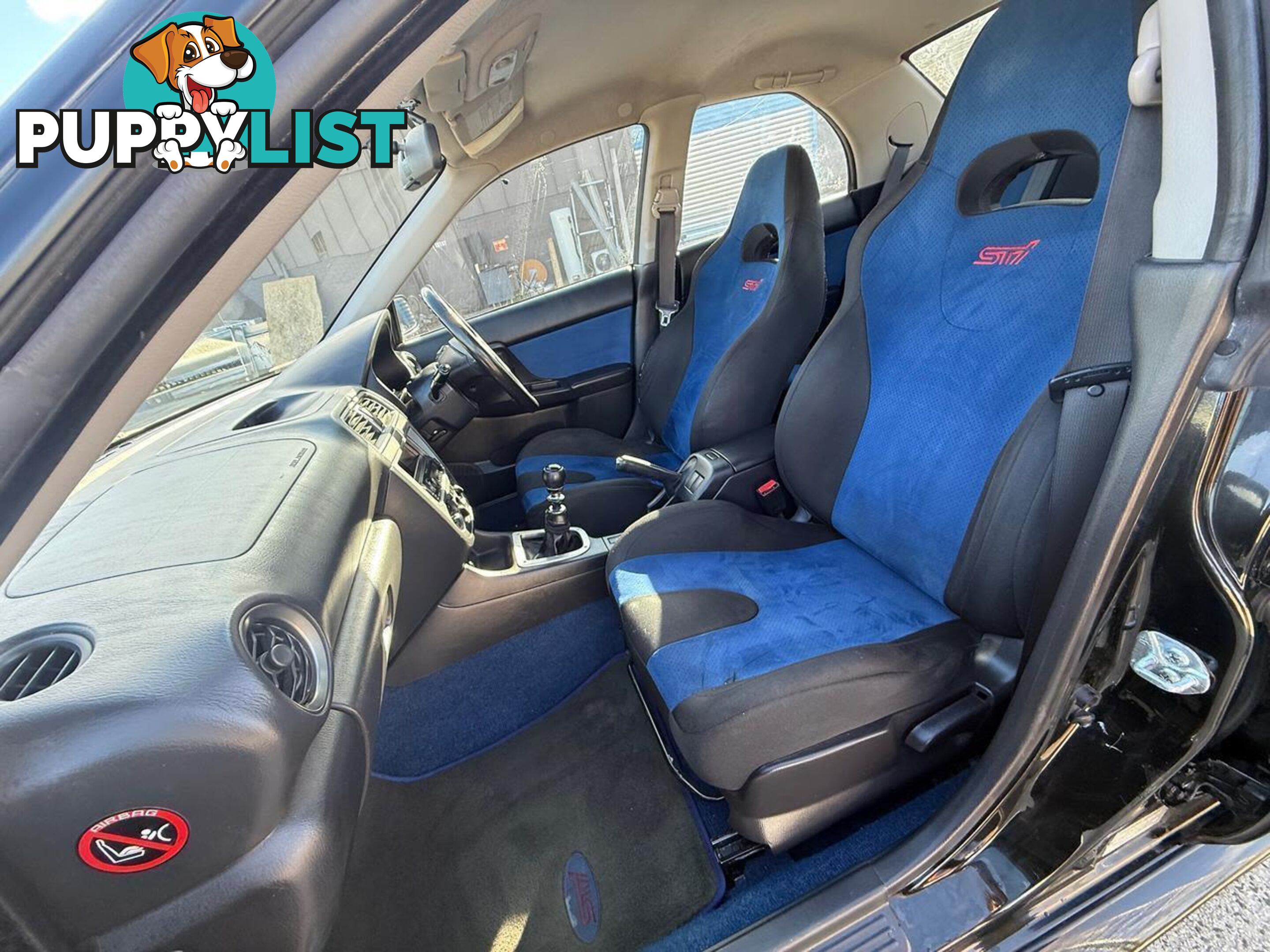 2004 SUBARU IMPREZA WRX STI MY04 SEDAN, 4 DOORS, 5 SEATS
