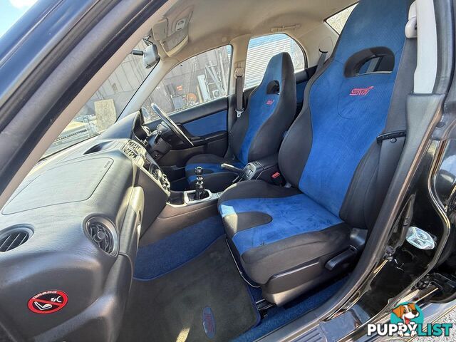 2004 SUBARU IMPREZA WRX STI MY04 SEDAN, 4 DOORS, 5 SEATS