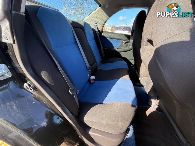 2004 SUBARU IMPREZA WRX STI MY04 SEDAN, 4 DOORS, 5 SEATS