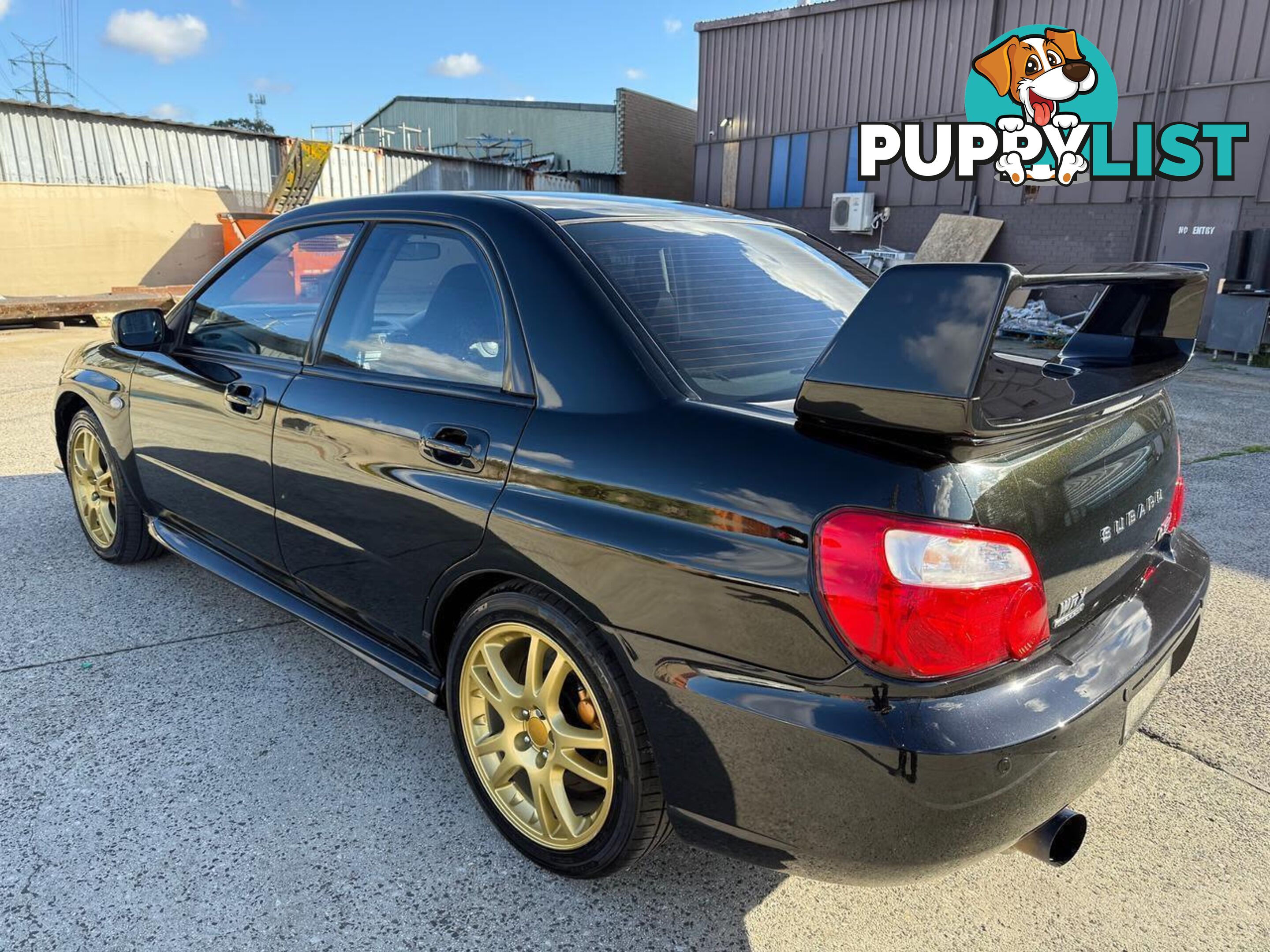 2004 SUBARU IMPREZA WRX STI MY04 SEDAN, 4 DOORS, 5 SEATS