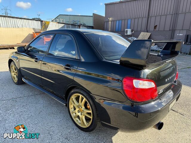 2004 SUBARU IMPREZA WRX STI MY04 SEDAN, 4 DOORS, 5 SEATS