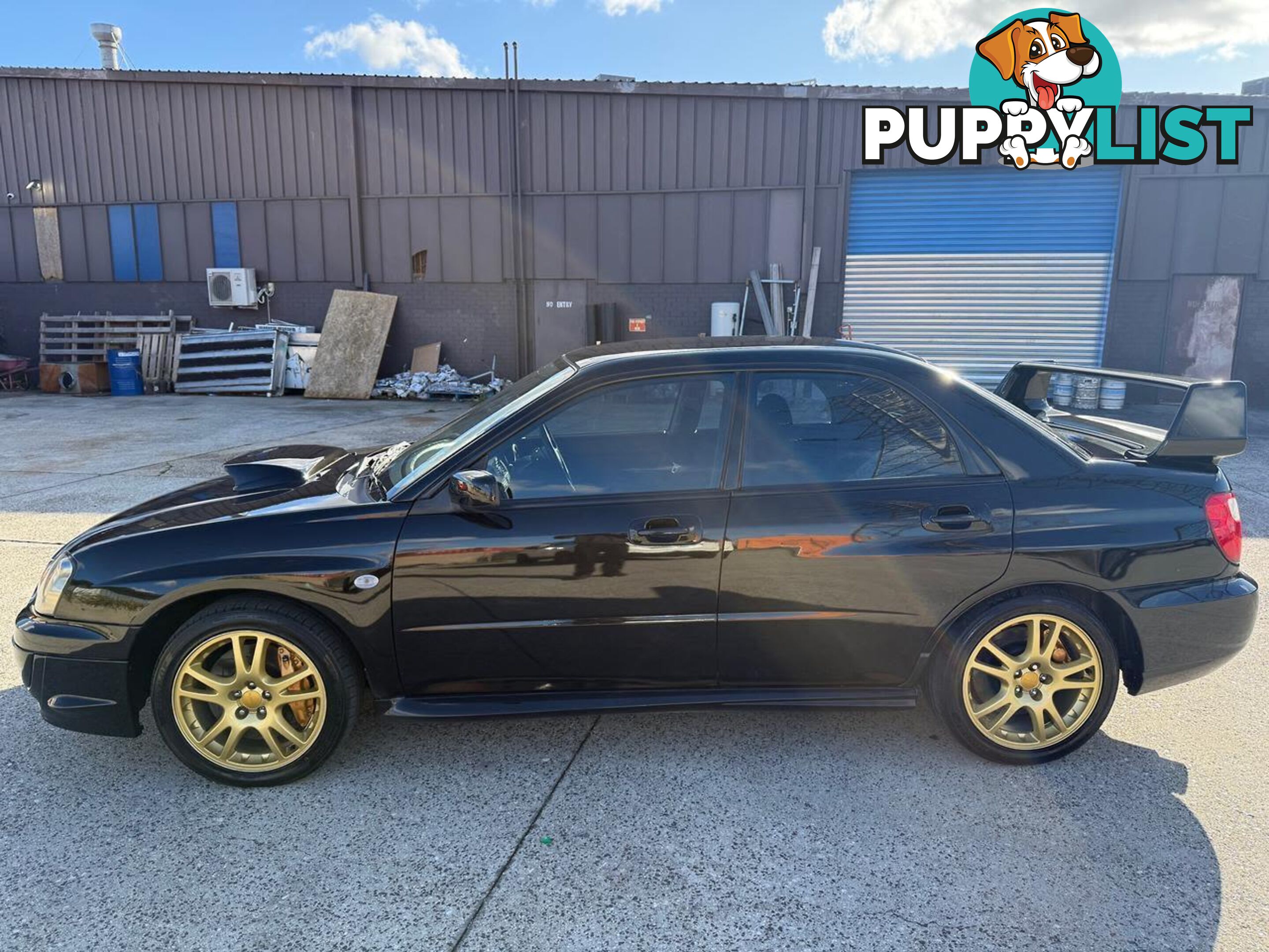 2004 SUBARU IMPREZA WRX STI MY04 SEDAN, 4 DOORS, 5 SEATS