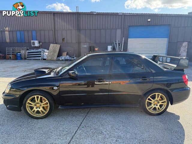 2004 SUBARU IMPREZA WRX STI MY04 SEDAN, 4 DOORS, 5 SEATS