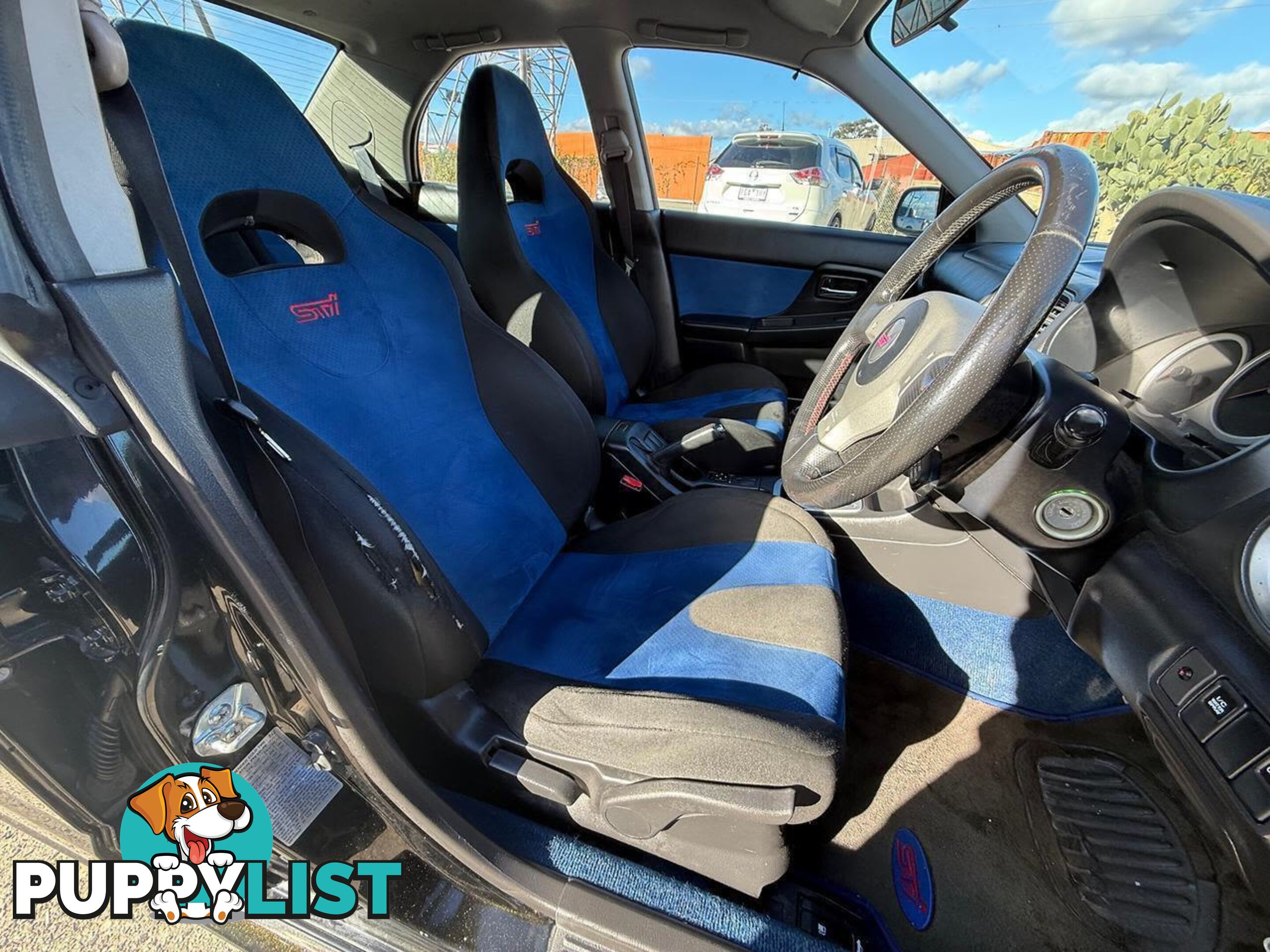 2004 SUBARU IMPREZA WRX STI MY04 SEDAN, 4 DOORS, 5 SEATS