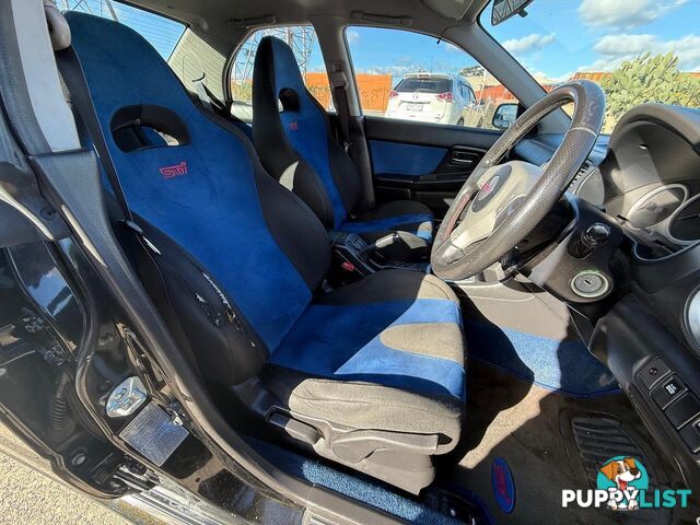 2004 SUBARU IMPREZA WRX STI MY04 SEDAN, 4 DOORS, 5 SEATS