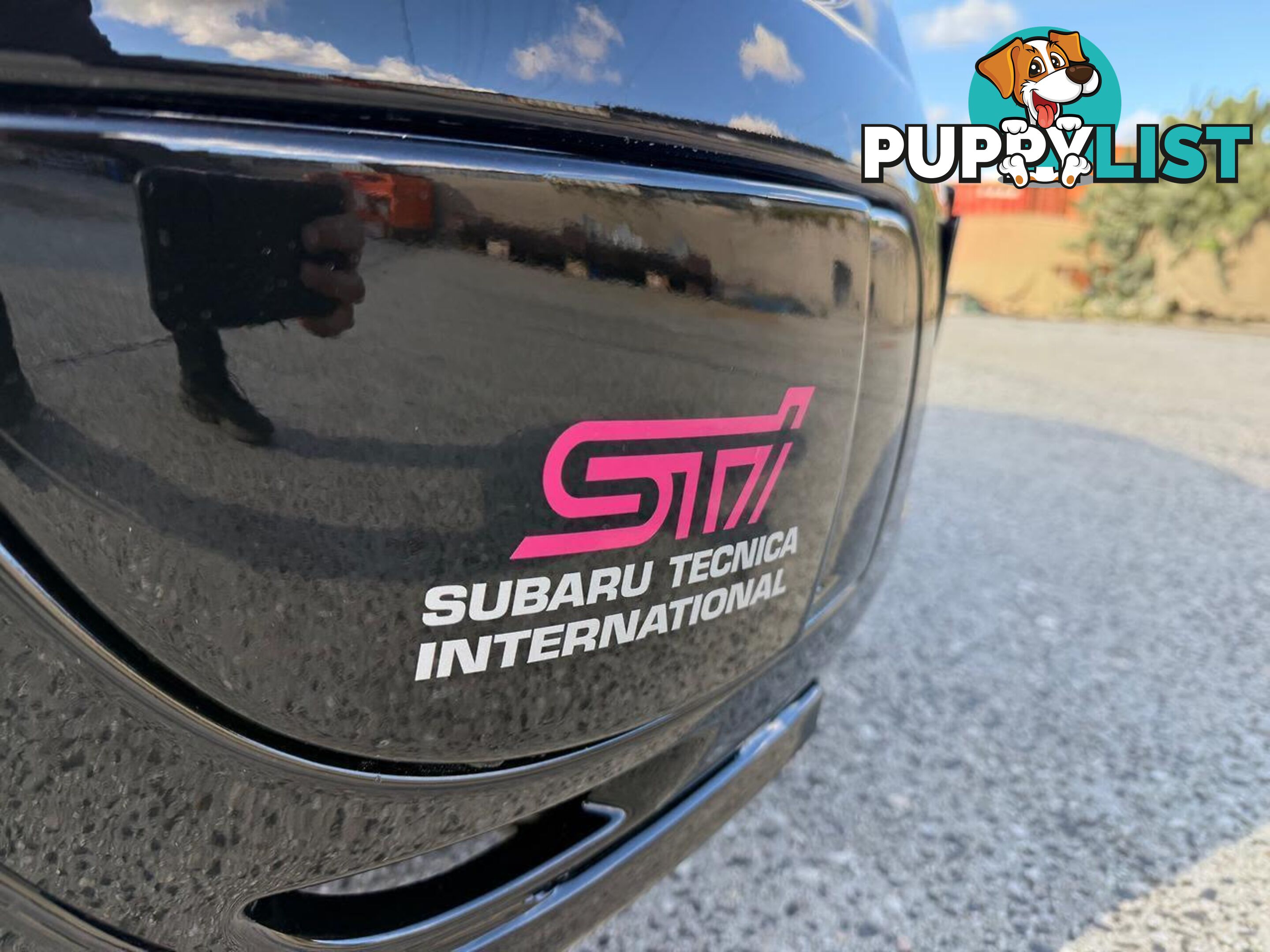 2004 SUBARU IMPREZA WRX STI MY04 SEDAN, 4 DOORS, 5 SEATS