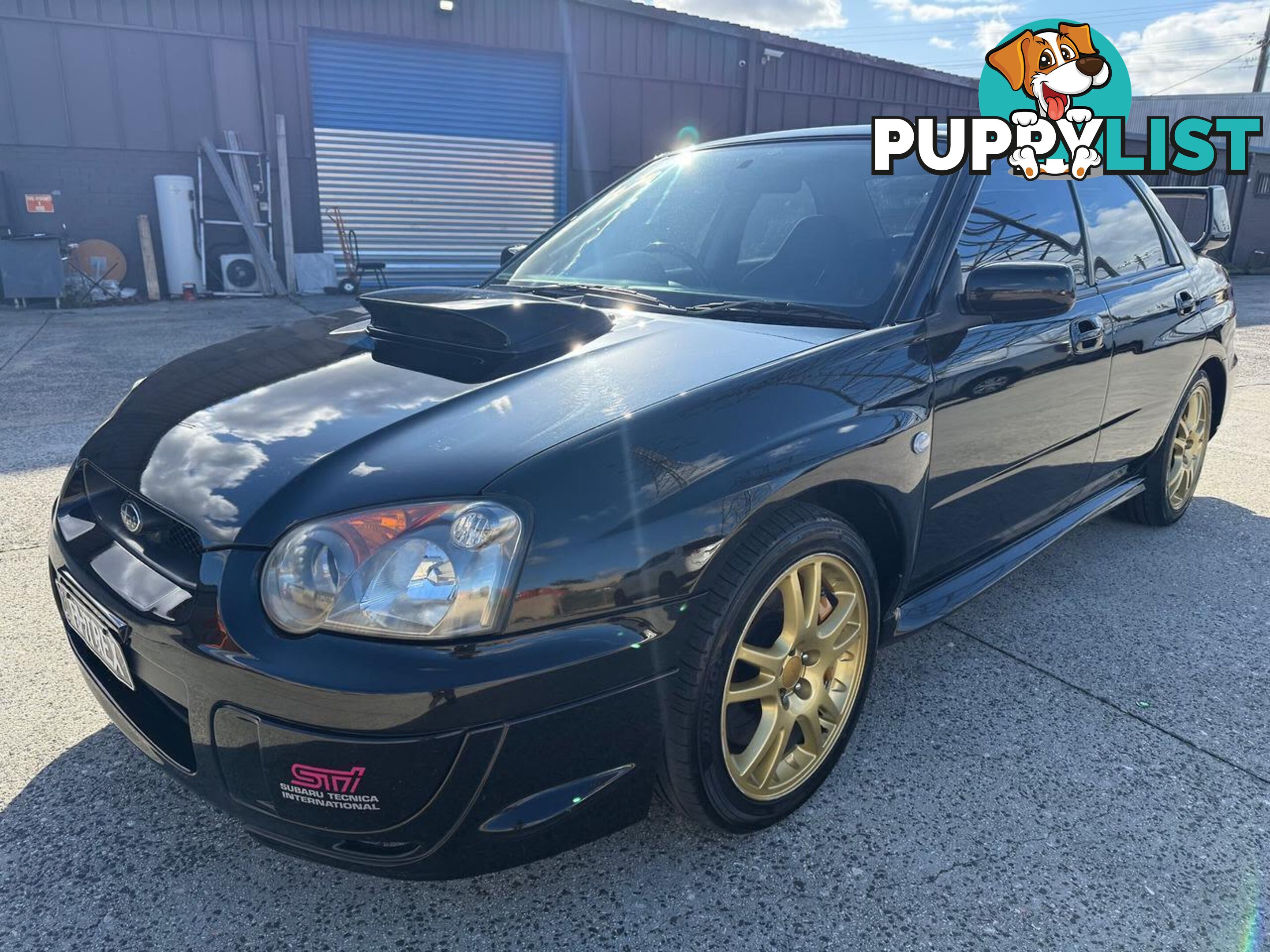 2004 SUBARU IMPREZA WRX STI MY04 SEDAN, 4 DOORS, 5 SEATS