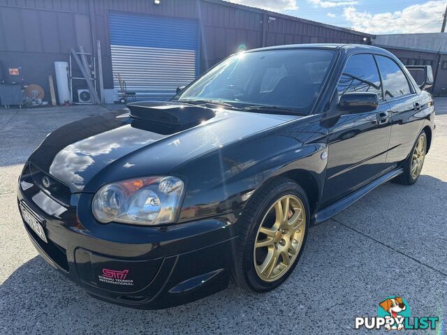 2004 SUBARU IMPREZA WRX STI MY04 SEDAN, 4 DOORS, 5 SEATS