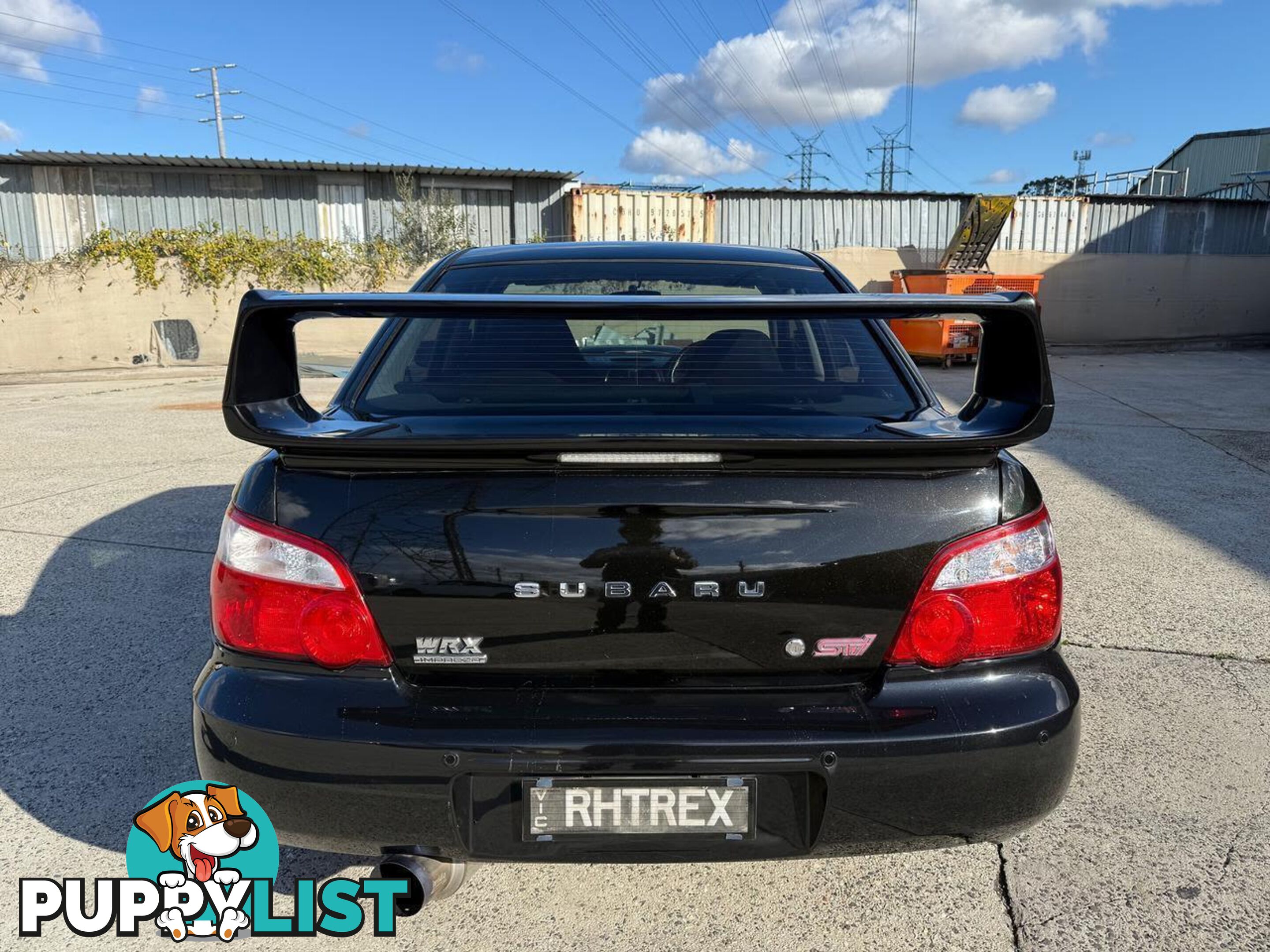 2004 SUBARU IMPREZA WRX STI MY04 SEDAN, 4 DOORS, 5 SEATS