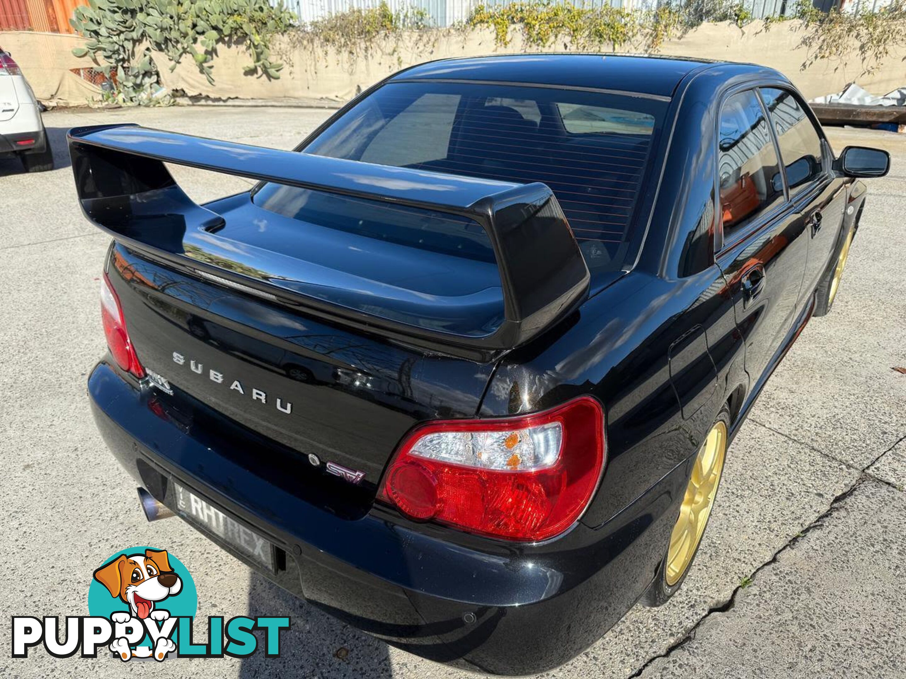 2004 SUBARU IMPREZA WRX STI MY04 SEDAN, 4 DOORS, 5 SEATS