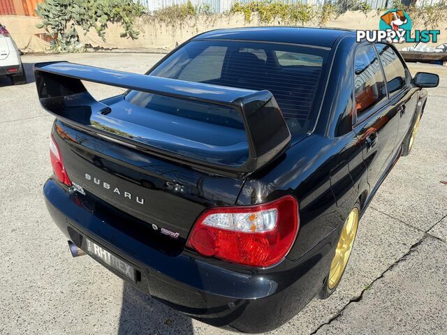 2004 SUBARU IMPREZA WRX STI MY04 SEDAN, 4 DOORS, 5 SEATS