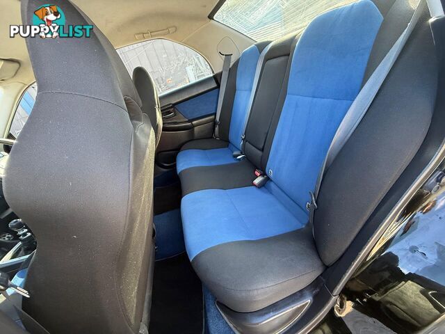 2004 SUBARU IMPREZA WRX STI MY04 SEDAN, 4 DOORS, 5 SEATS