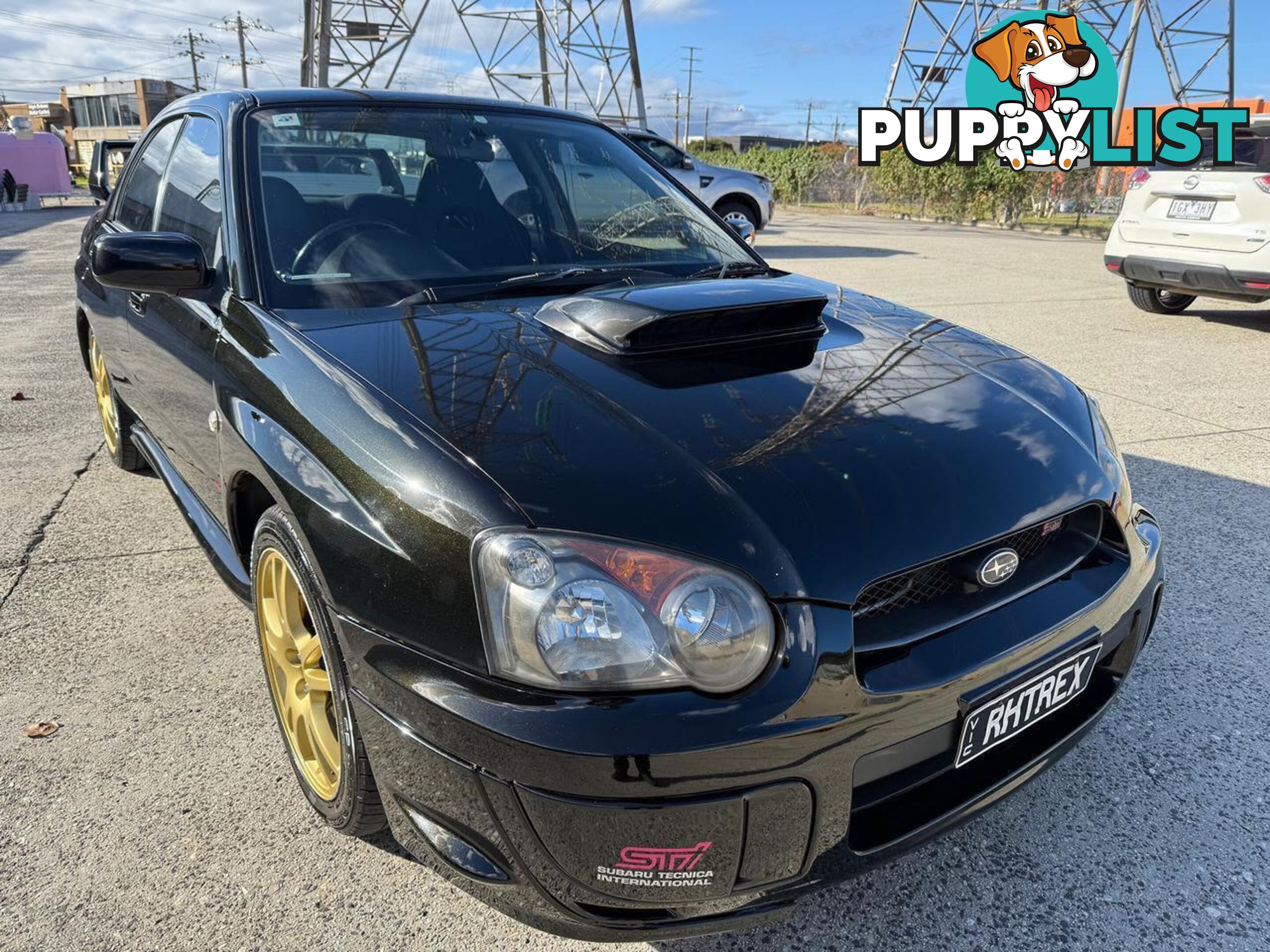 2004 SUBARU IMPREZA WRX STI MY04 SEDAN, 4 DOORS, 5 SEATS
