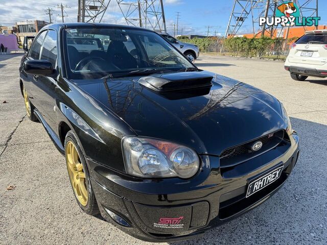 2004 SUBARU IMPREZA WRX STI MY04 SEDAN, 4 DOORS, 5 SEATS