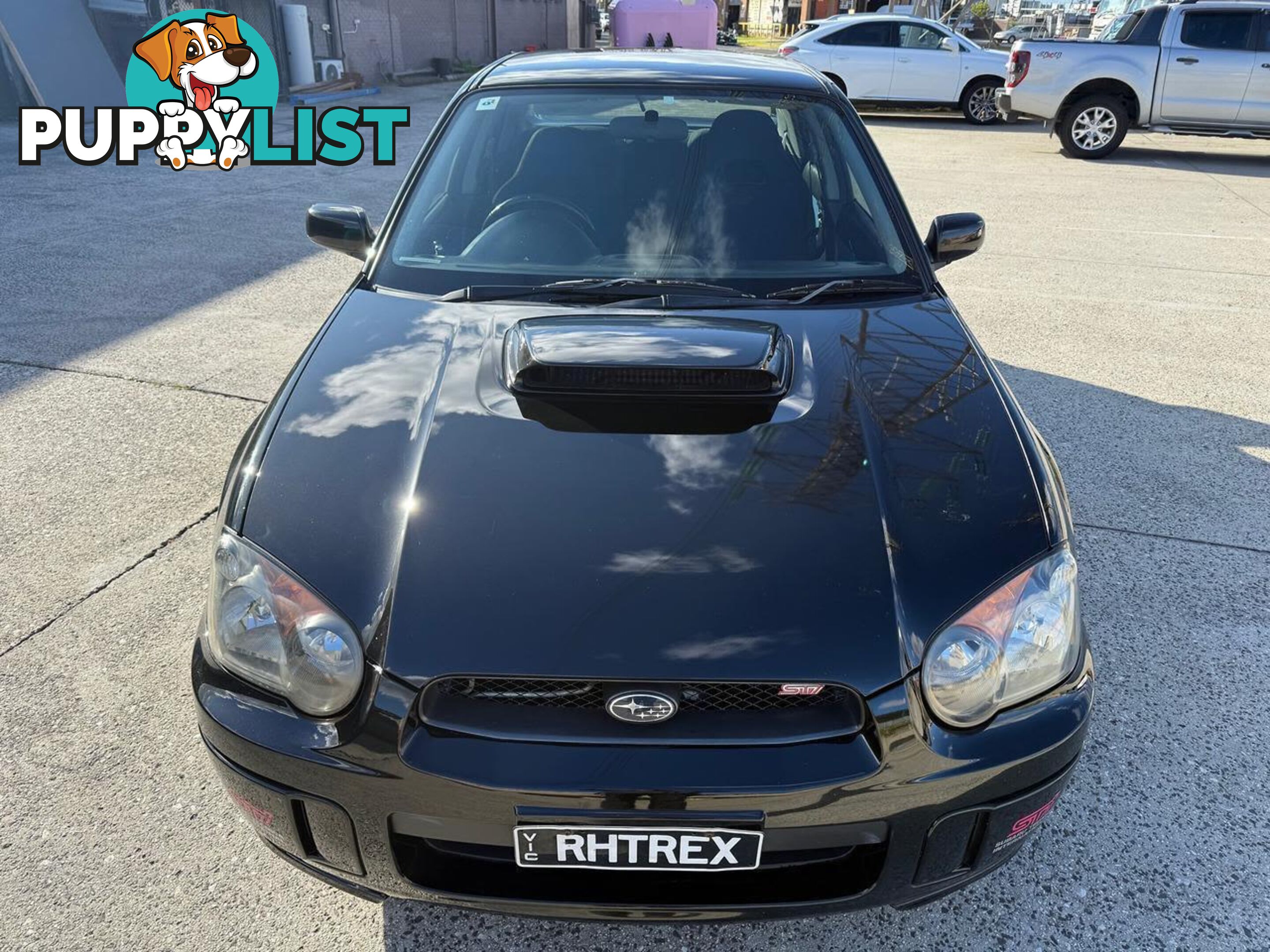2004 SUBARU IMPREZA WRX STI MY04 SEDAN, 4 DOORS, 5 SEATS