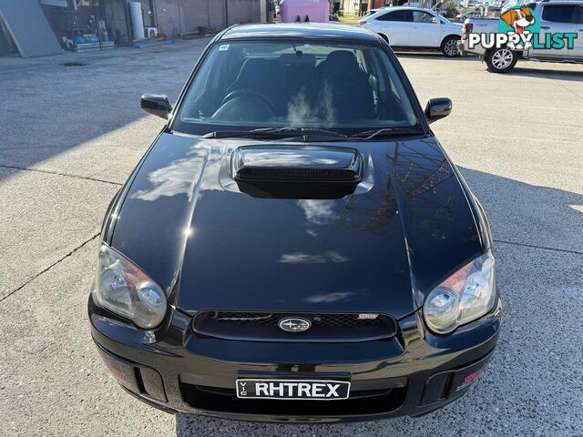 2004 SUBARU IMPREZA WRX STI MY04 SEDAN, 4 DOORS, 5 SEATS