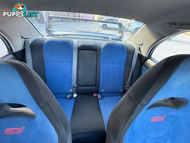 2004 SUBARU IMPREZA WRX STI MY04 SEDAN, 4 DOORS, 5 SEATS