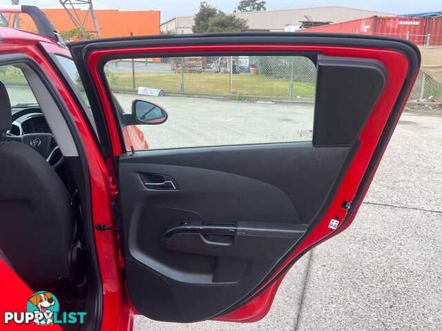 2017 HOLDEN BARINA CD TM MY18 HATCH, 5 DOORS, 5 SEATS