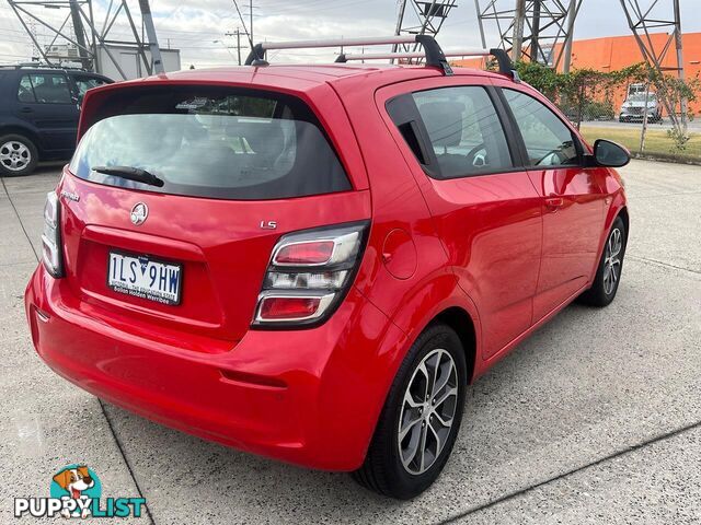 2017 HOLDEN BARINA CD TM MY18 HATCH, 5 DOORS, 5 SEATS