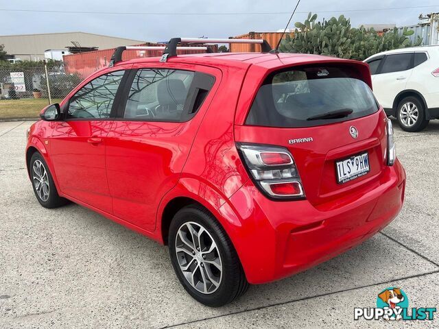 2017 HOLDEN BARINA CD TM MY18 HATCH, 5 DOORS, 5 SEATS
