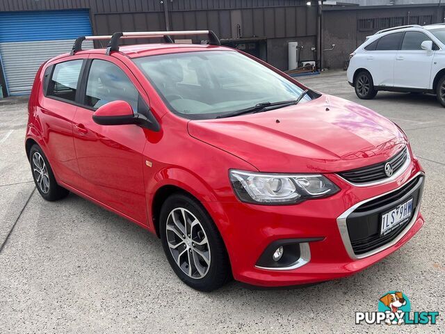 2017 HOLDEN BARINA CD TM MY18 HATCH, 5 DOORS, 5 SEATS