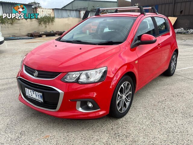 2017 HOLDEN BARINA CD TM MY18 HATCH, 5 DOORS, 5 SEATS