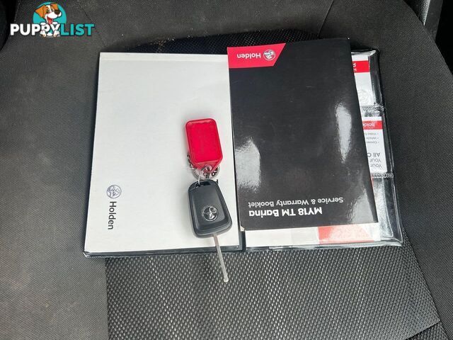 2017 HOLDEN BARINA CD TM MY18 HATCH, 5 DOORS, 5 SEATS