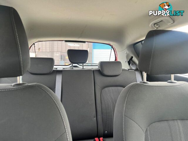 2017 HOLDEN BARINA CD TM MY18 HATCH, 5 DOORS, 5 SEATS
