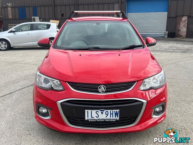 2017 HOLDEN BARINA CD TM MY18 HATCH, 5 DOORS, 5 SEATS