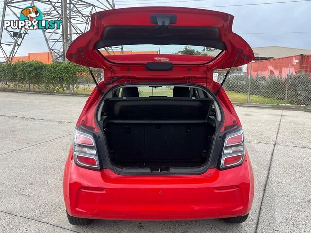 2017 HOLDEN BARINA CD TM MY18 HATCH, 5 DOORS, 5 SEATS