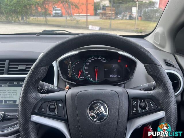 2017 HOLDEN BARINA CD TM MY18 HATCH, 5 DOORS, 5 SEATS
