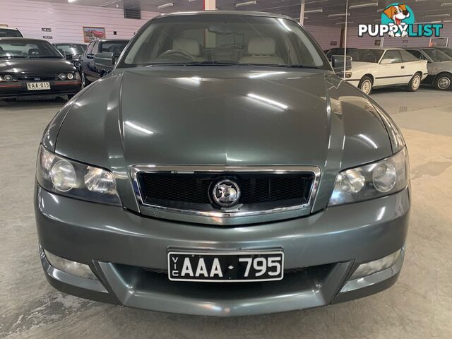 2003 HSV GRANGE  WK SEDAN, 4 DOORS, 5 SEATS